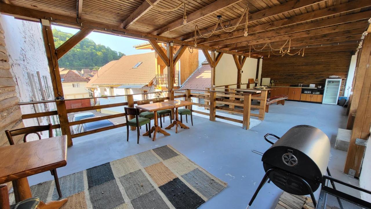 Iosif 55 Hotell Sighişoara Exteriör bild